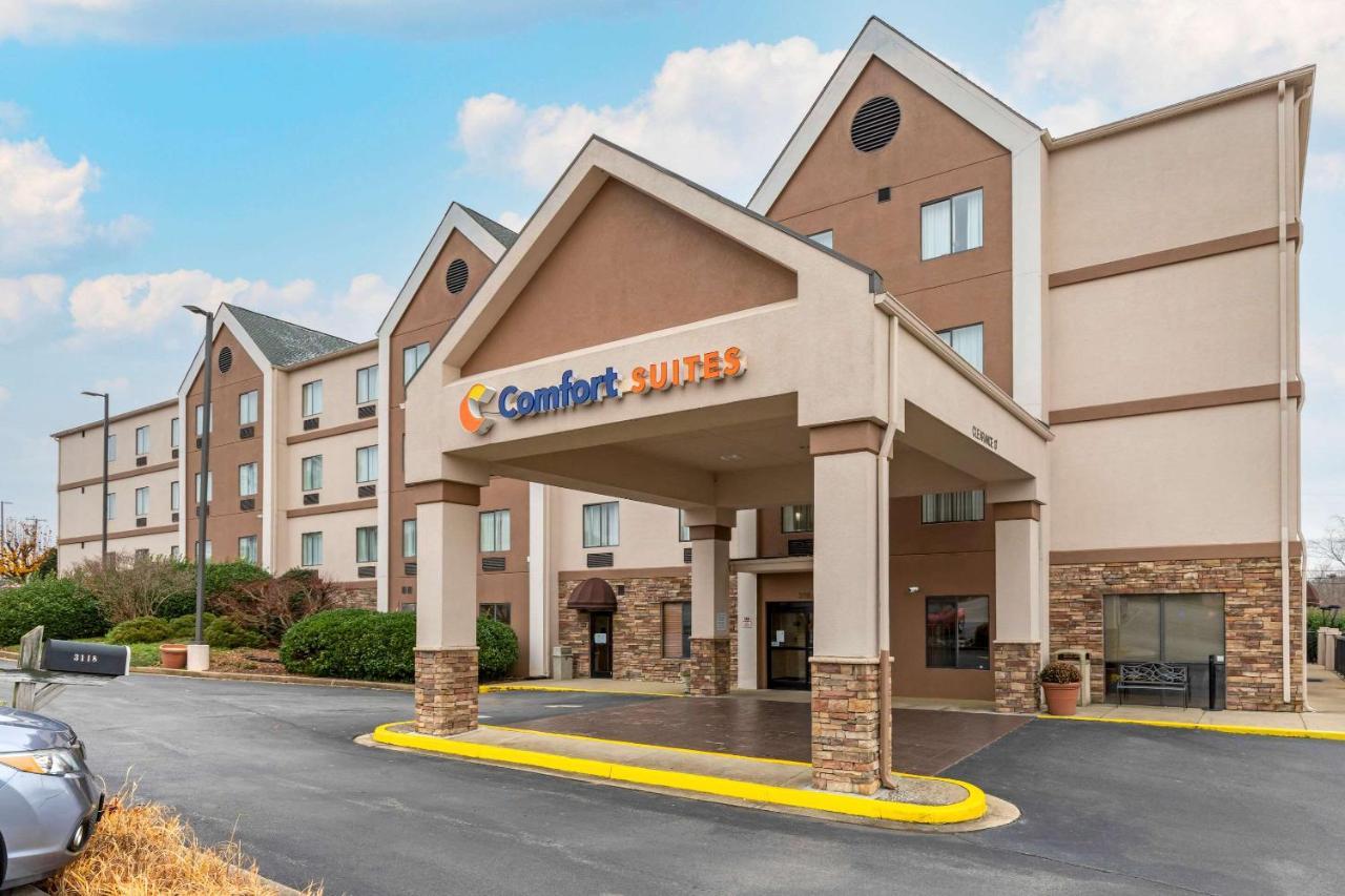 Comfort Suites Johnson City Near University Bagian luar foto