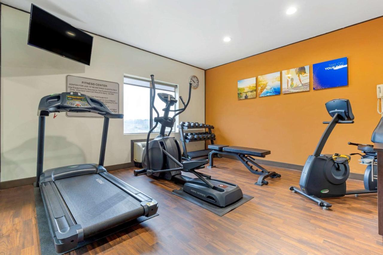 Comfort Suites Johnson City Near University Bagian luar foto