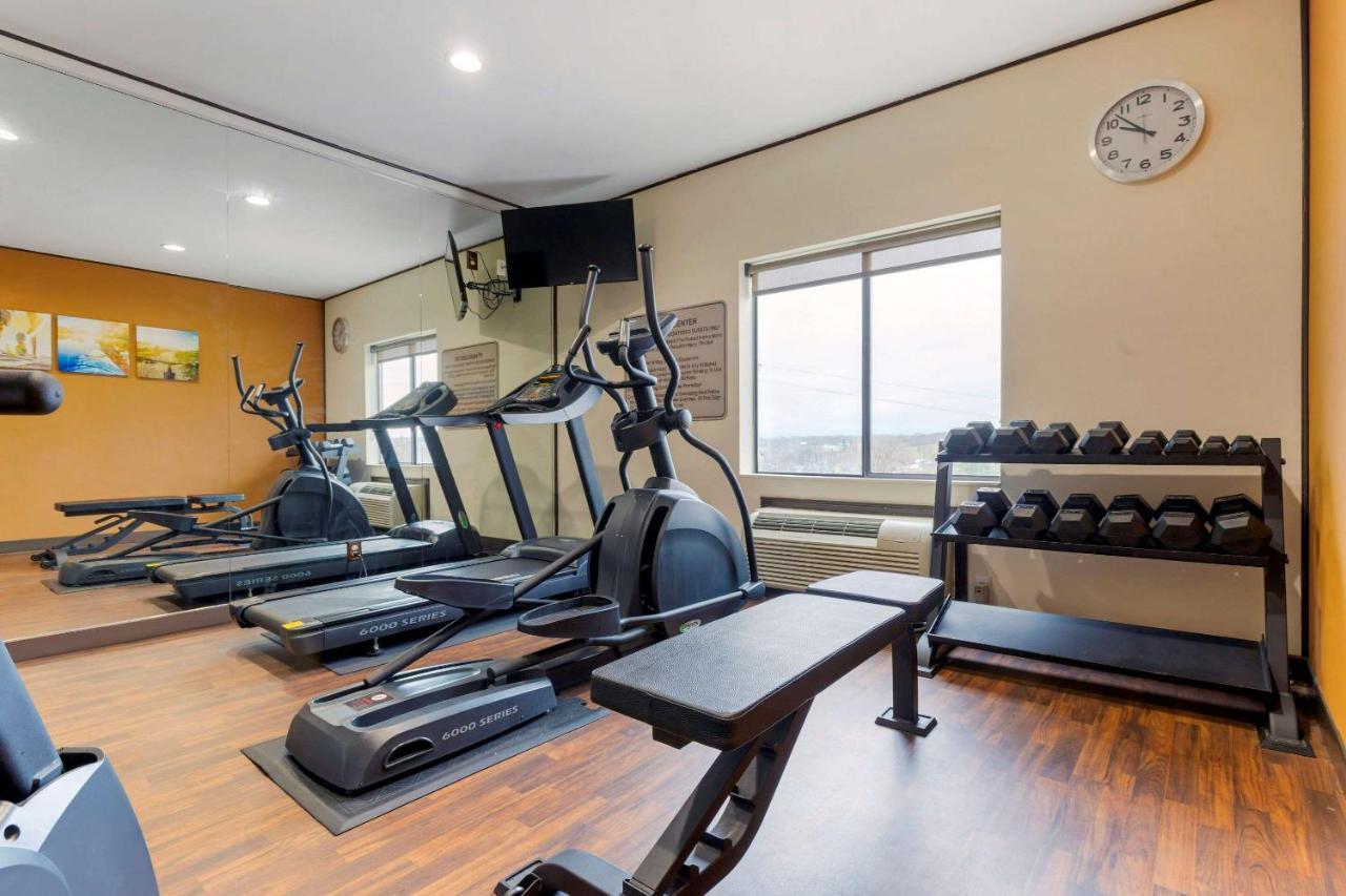Comfort Suites Johnson City Near University Bagian luar foto