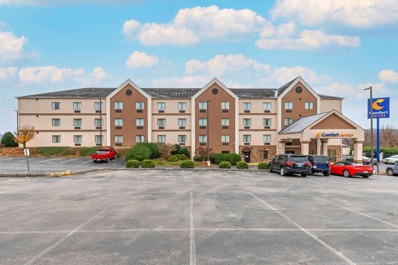 Comfort Suites Johnson City Near University Bagian luar foto