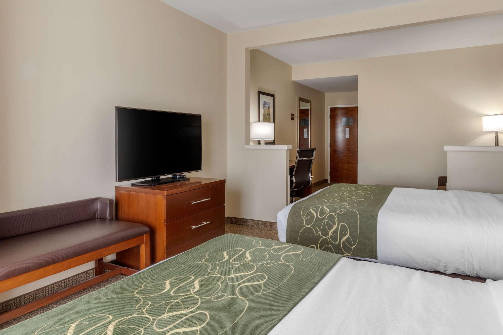 Comfort Suites Johnson City Near University Bagian luar foto