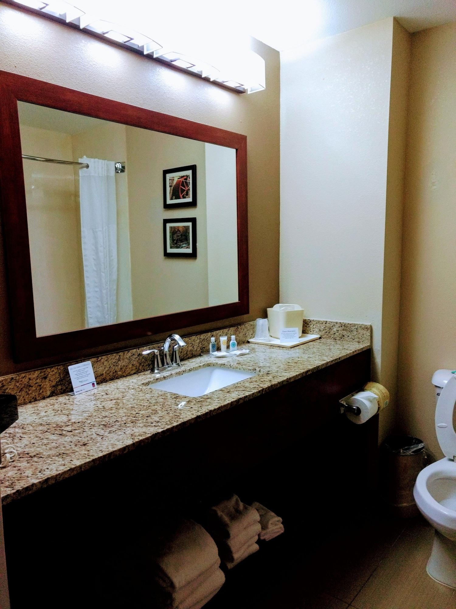 Comfort Suites Johnson City Near University Bagian luar foto