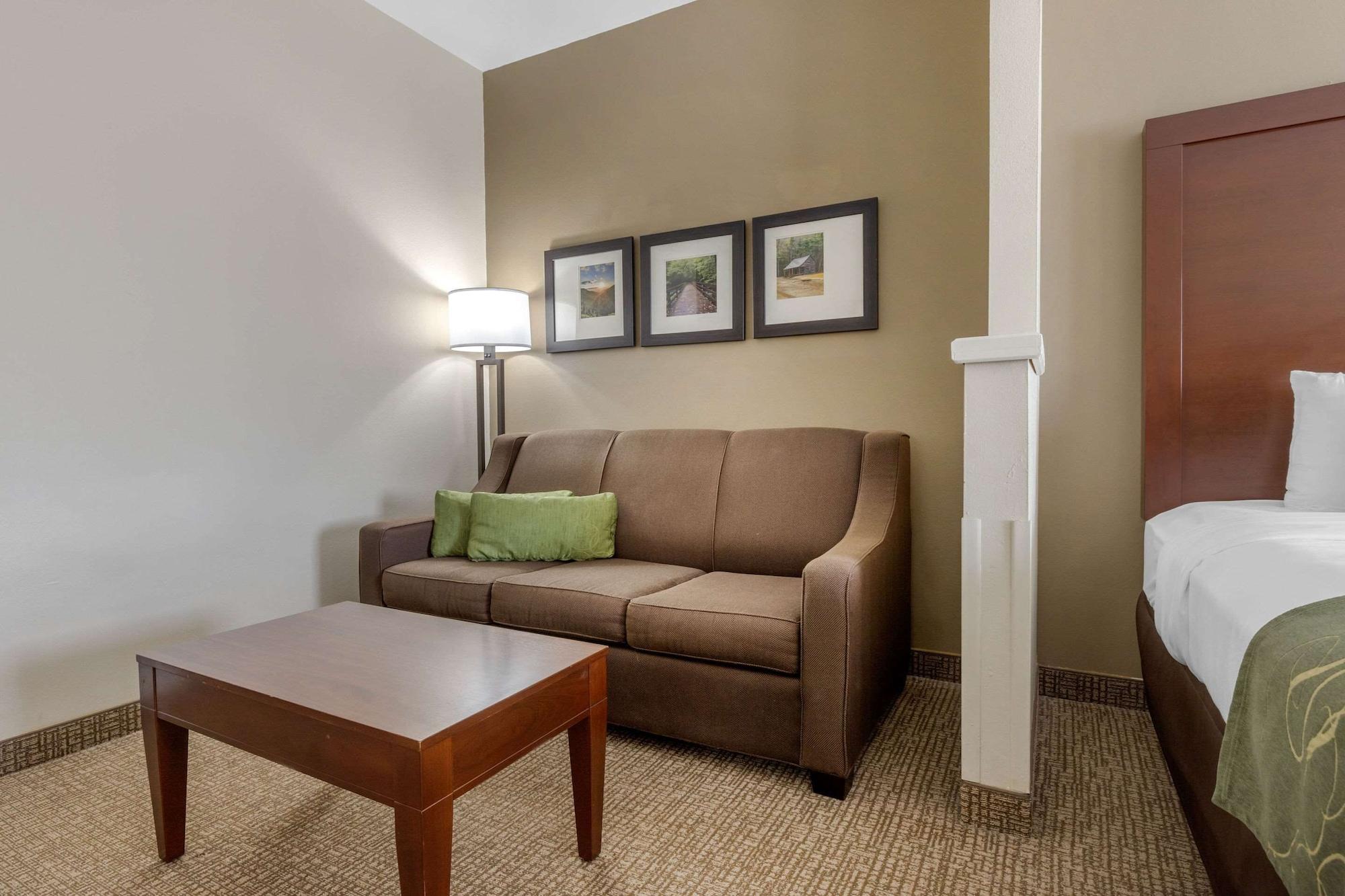Comfort Suites Johnson City Near University Bagian luar foto