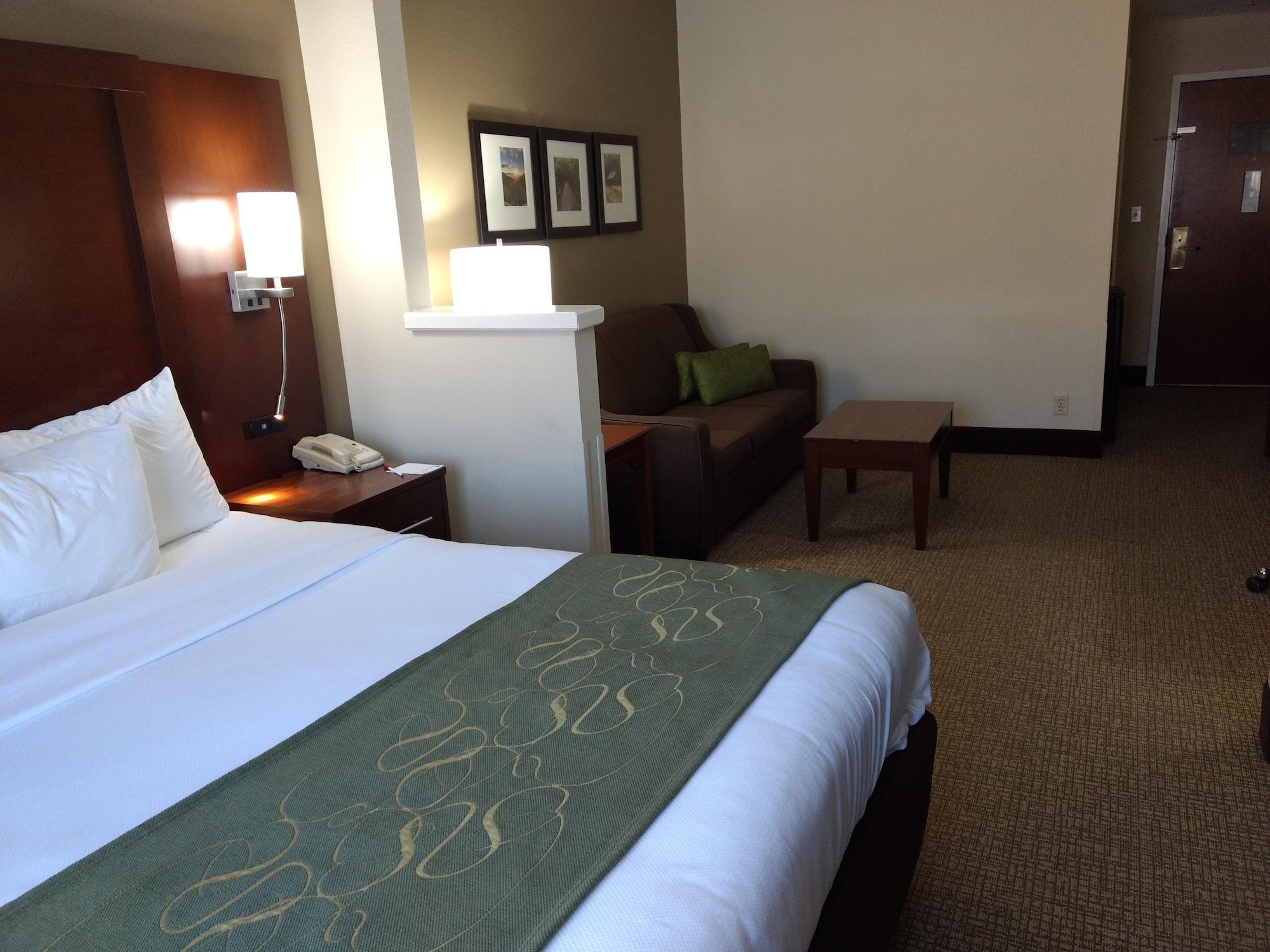 Comfort Suites Johnson City Near University Bagian luar foto