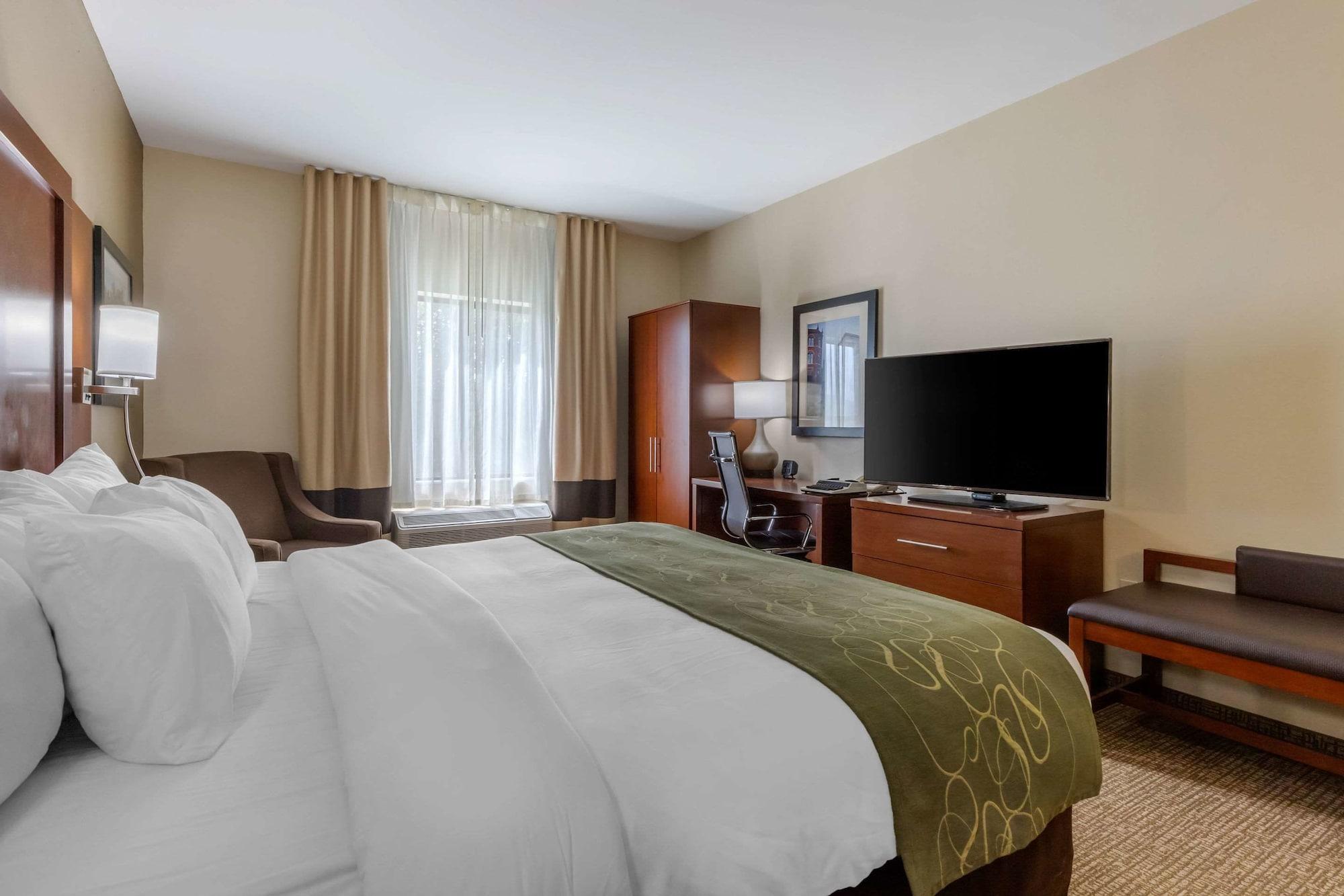 Comfort Suites Johnson City Near University Bagian luar foto