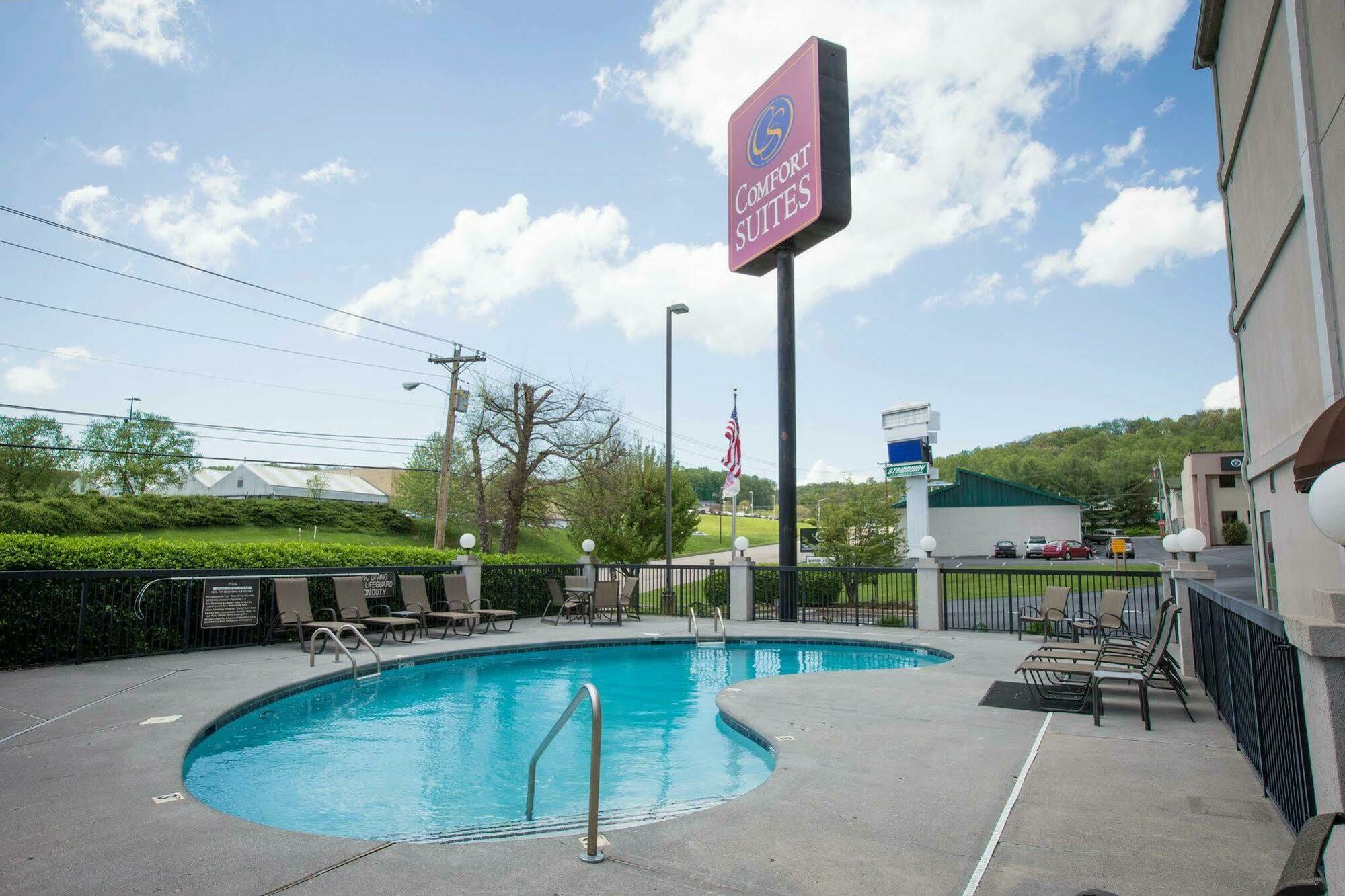 Comfort Suites Johnson City Near University Bagian luar foto